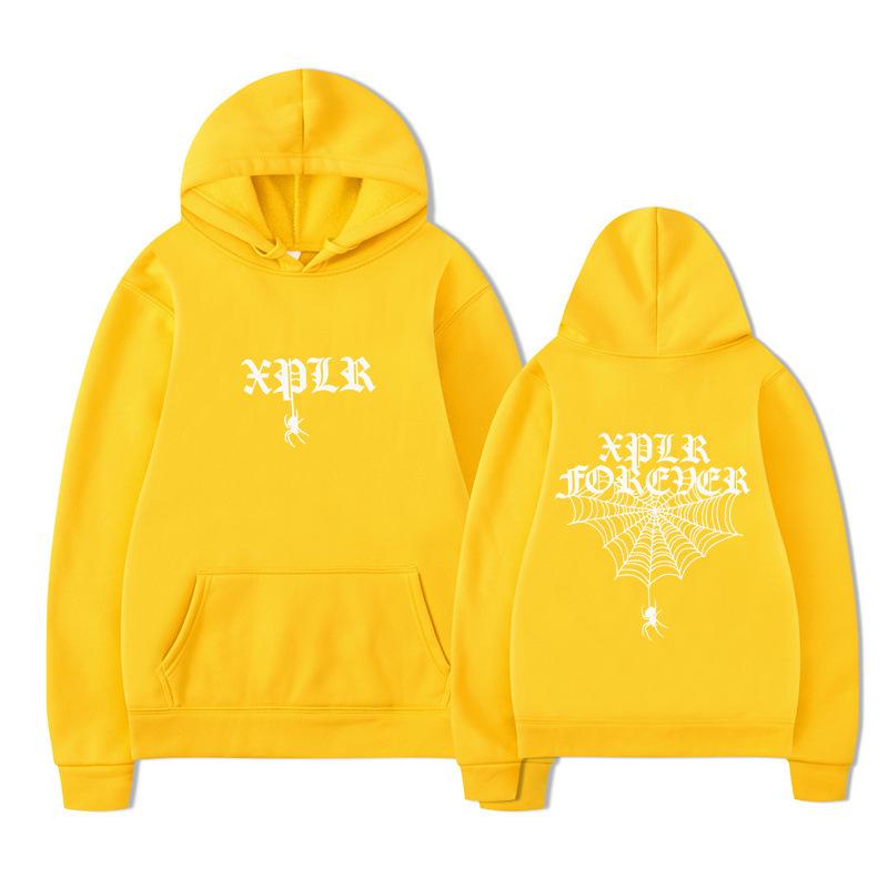 Autumn Winter Fashion Men's Hoodies Boys Harajuku Girls Pullover Fancy Music Gift Casual Loose Comfortable Sweatshirt