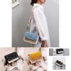 Small Square Pu Shoulder Bag In Multiple Colors For Everyday Use