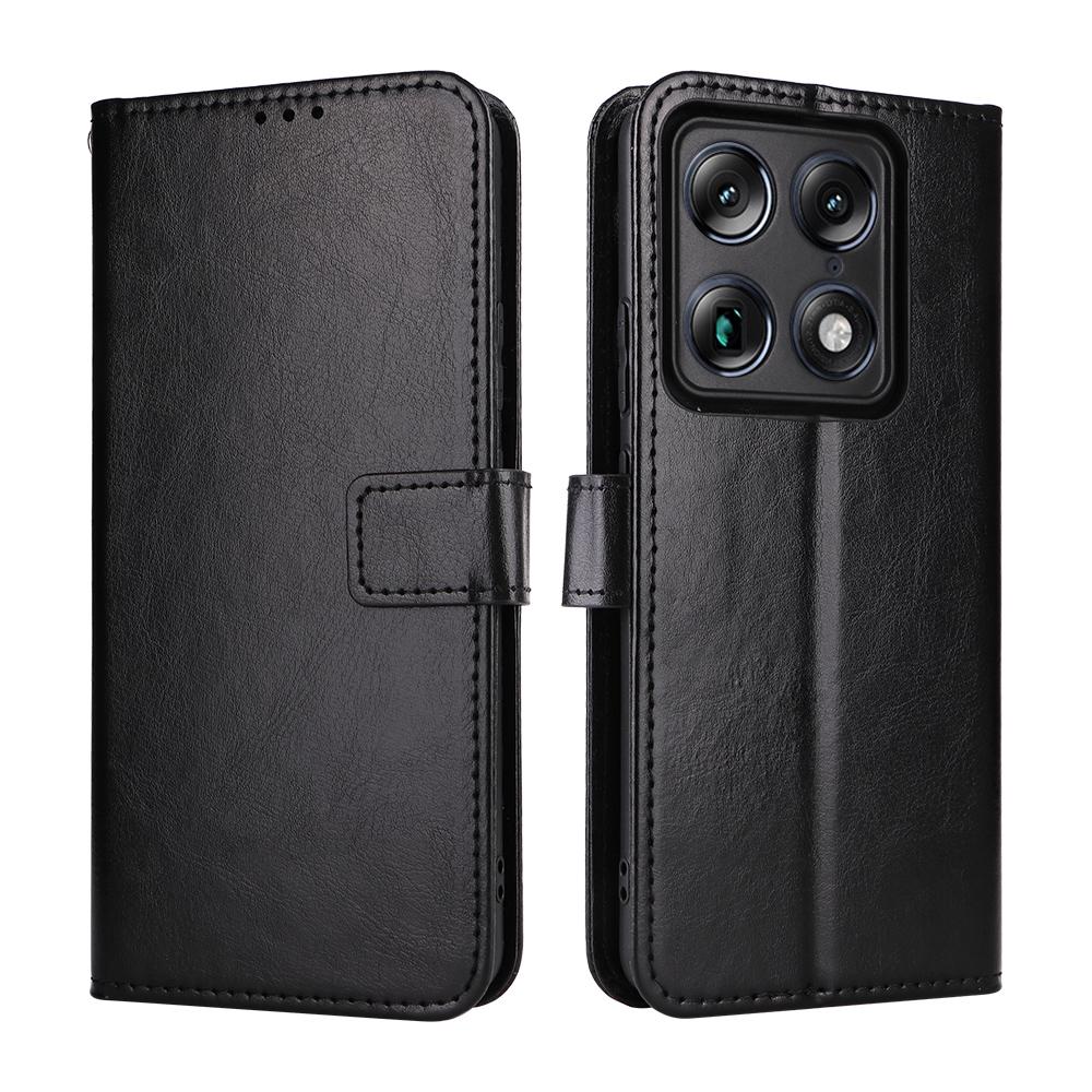 Flip Cover Compatible for Motorola Signature PU Leather Phone Case Full-Body Protection with [RFID Blocking]