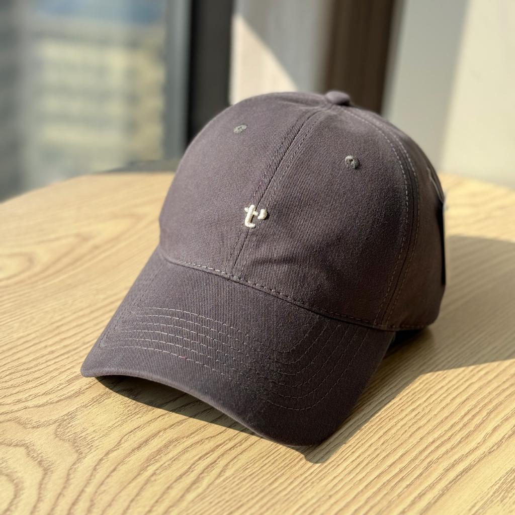 Spring and Summer New Niche Embroidered Letter Soft-top Baseball Cap for Men and Women, Wide Brim, Face-slimming Duckbill Cap, Large Head