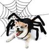 2025 Halloween Spider Costume Funny Pet Cat Dog Clothes for Small Medium-sized Dog Clothings Halloween Cosplay Pet Accessories