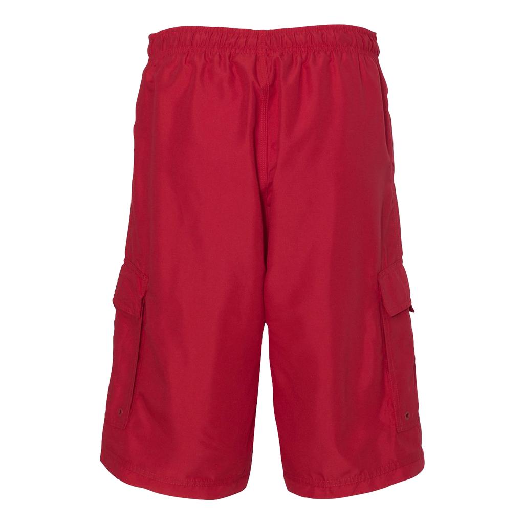 Burnside Mens Striped Swim Shorts