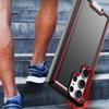 Anti-Drop Fall Protection Matné pouzdro pro Samsung Galaxy S23 Ultra S22 Plus A54 A34 A53 A14 A13 A73 A33 A52 A52s Brašna na mobil