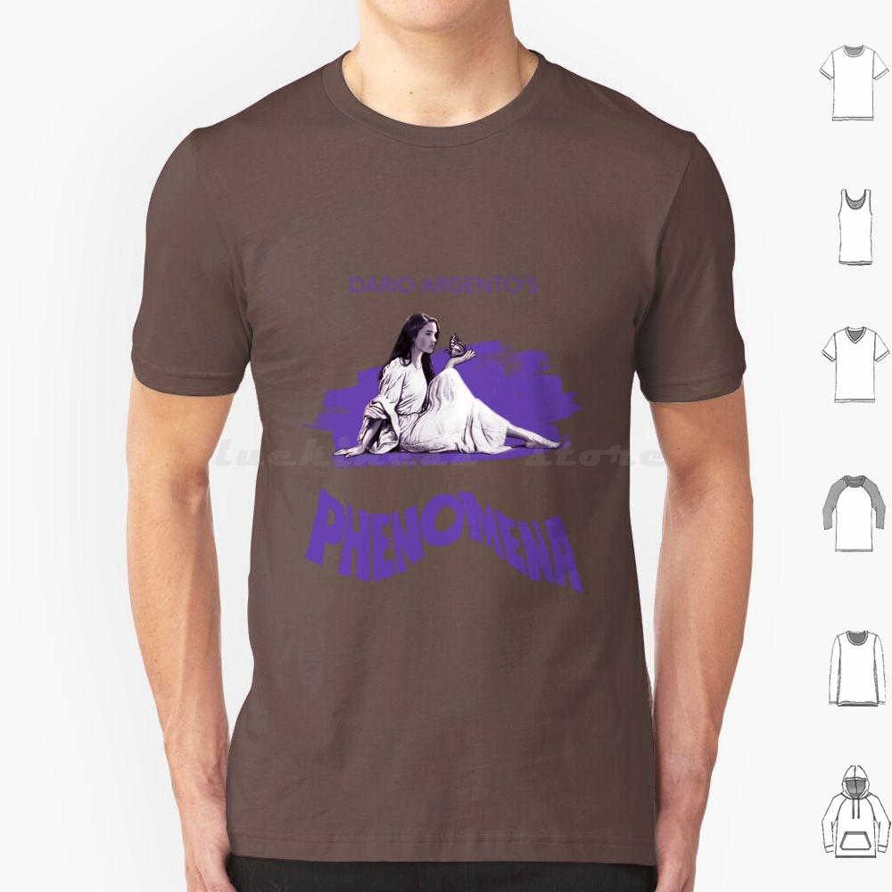 Dario Argentos Phenomena T Shirt 6xl Cotton Cool Tee Darioargento Argento Phenomena Horrormovie Horror Movies Jenniferconelly