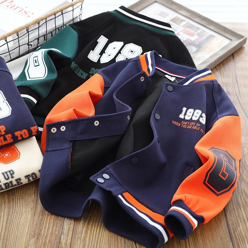 Boys' Tops Children's Jackets Sports and Leisure Jackets