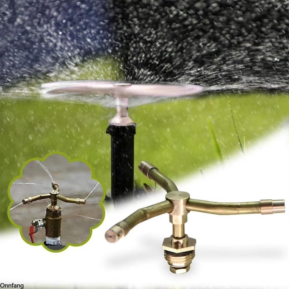 360 Degree Automatic Rotary Sprinkler 1/2 Inch Automatic Sprayer Garden Supplies