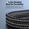 100W PD PD Trigger Charging Cord Digital Display DC Charging Lead  Mobile Workstation
