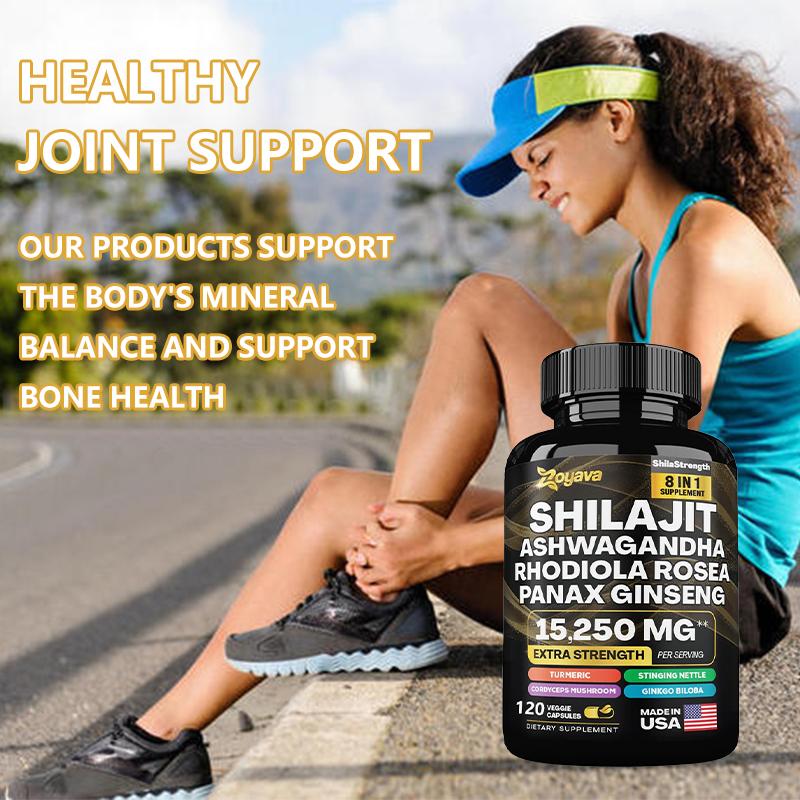 Xilaizhi Capsule 15250mg contains Xilaizhi South African Drunken Eggplant Ginseng and other energy supplements and 120 capsules for joint protection