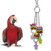 Pet Hanging  Molar Parrot  Swing Stand  Play Bird Chew Decoration Toy