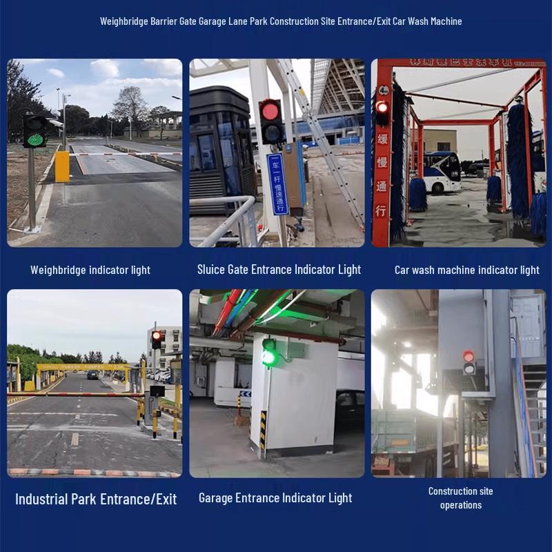 EHP Barrier Gate LED Signal Light