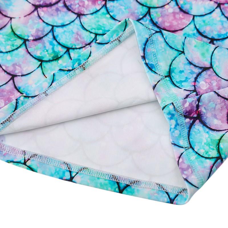 Dwuczęściowy dziecięcy kostium kąpielowy T-shirt i spodenki Stroje kąpielowe z nadrukiem Stroje plażowe