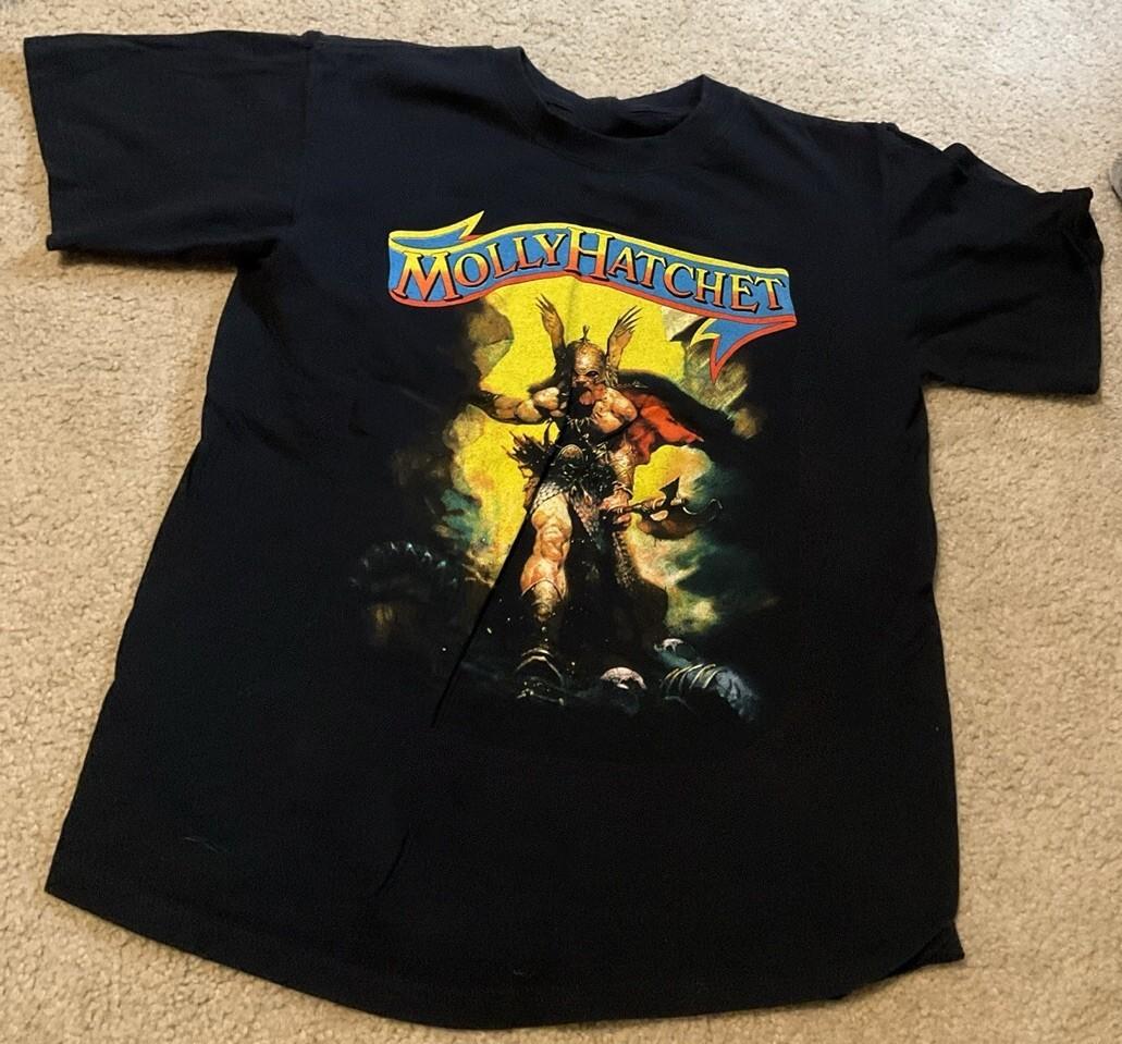 New Molly Hatchet Vintage Christmas Gift Unisex S-5XL Shirt CA313 L
