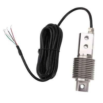 Célula de Carga 300kg Célula de Carga Fole Aço Inoxidável Viga Cantilever Sensor de Peso para Balança de Plataforma 5 a 15V