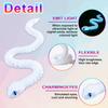 3D Printed Flexible Snake Toy 30Cm- Movable Joints, Adhd Fidget Desk Pet, Realistic Animal Figurine For Home Office Decor & Gift