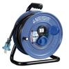 HATAYA Sunday Rainbow Reel Mini SS-10S, Compact, Outdoor (Rainproof), 100V, 10m Cord, 1.25mm Diameter, Standard Type, Built-in Temperature Sensor