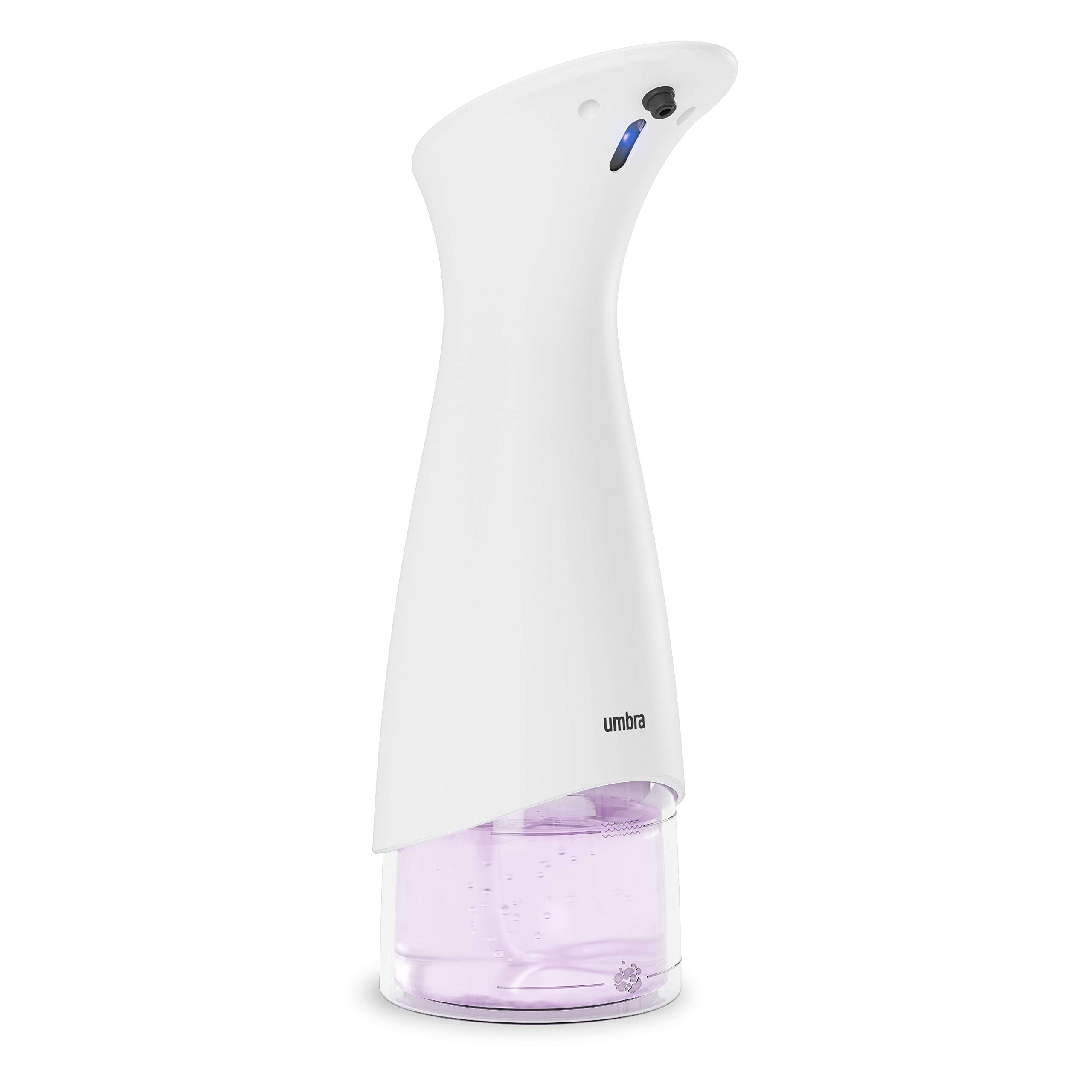 Umbra Automatic Soap Dispenser, Foaming Pong, Automatic, Sensor Pump, Refillable, Cordless, for Kitchen and Bathroom Use, 280ml Capacity, Umbra OTTO,