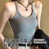 8 Vest Women's Small Suspenders Spice Girls Bottoming Shirt Summer Pure Desire Sexy Inside with a Beautiful Back Outside To Look Thin On Clothes