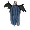Halloween Scary Yard Decoration Clown Glowing  With Scary Sounds And Glowing Eyes Outdoor Bar Haunted House Party Props