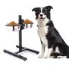 Anti-slip Elevated Durable Dog Bowls Adjustable Height Pet Cat Feeding Dish