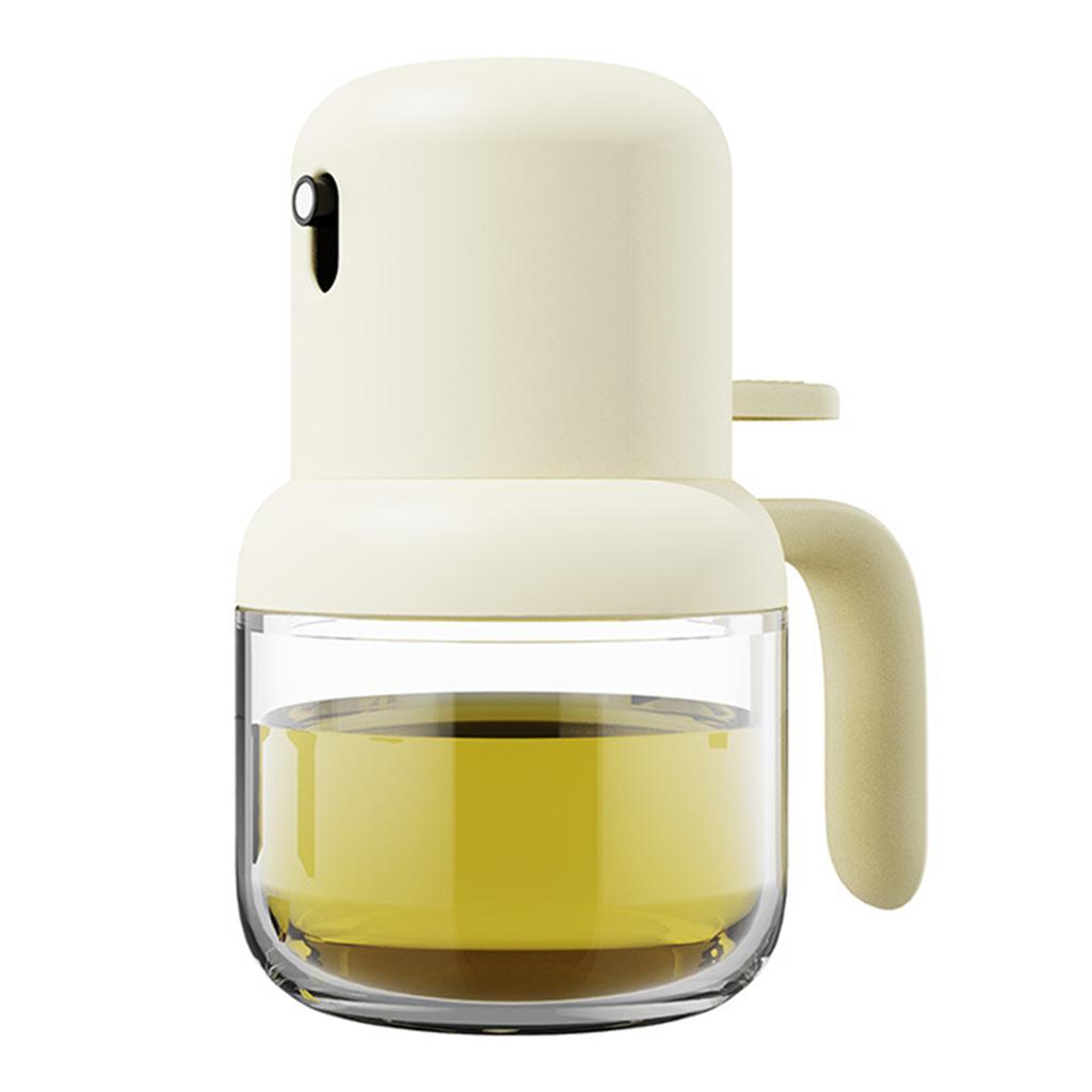 Transparent Oil Bottle With Sprayers Refillable Soys Sauce Vinegar Sprayers For Barbecue Use