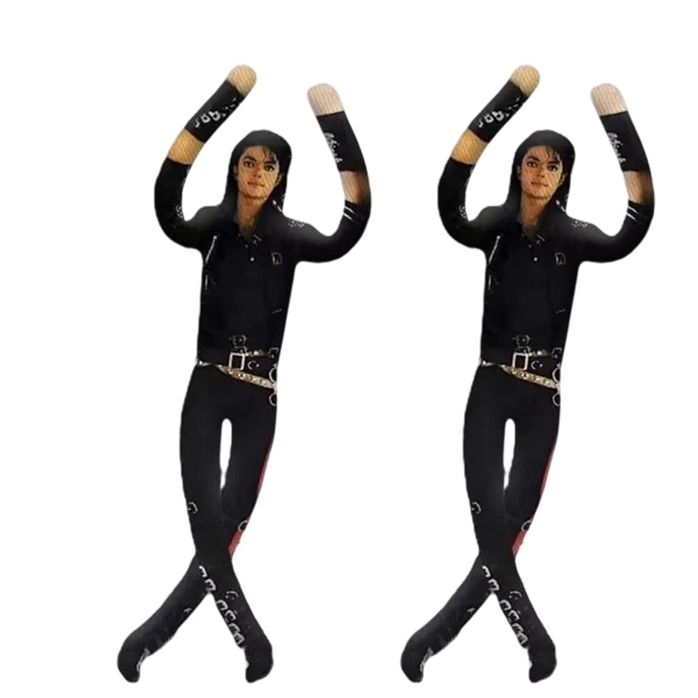 Michael Jackson Bewegliche Gelenke Plüschtier Stoffpuppe Anime Cosplay Requisite Actionfigur Haus Zimmer Dekoration Sammlerstück Geschenk Für Fans