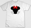 Famous Mickey Mouse Figure,Short Sleeve T Shirt Men / Woman H373