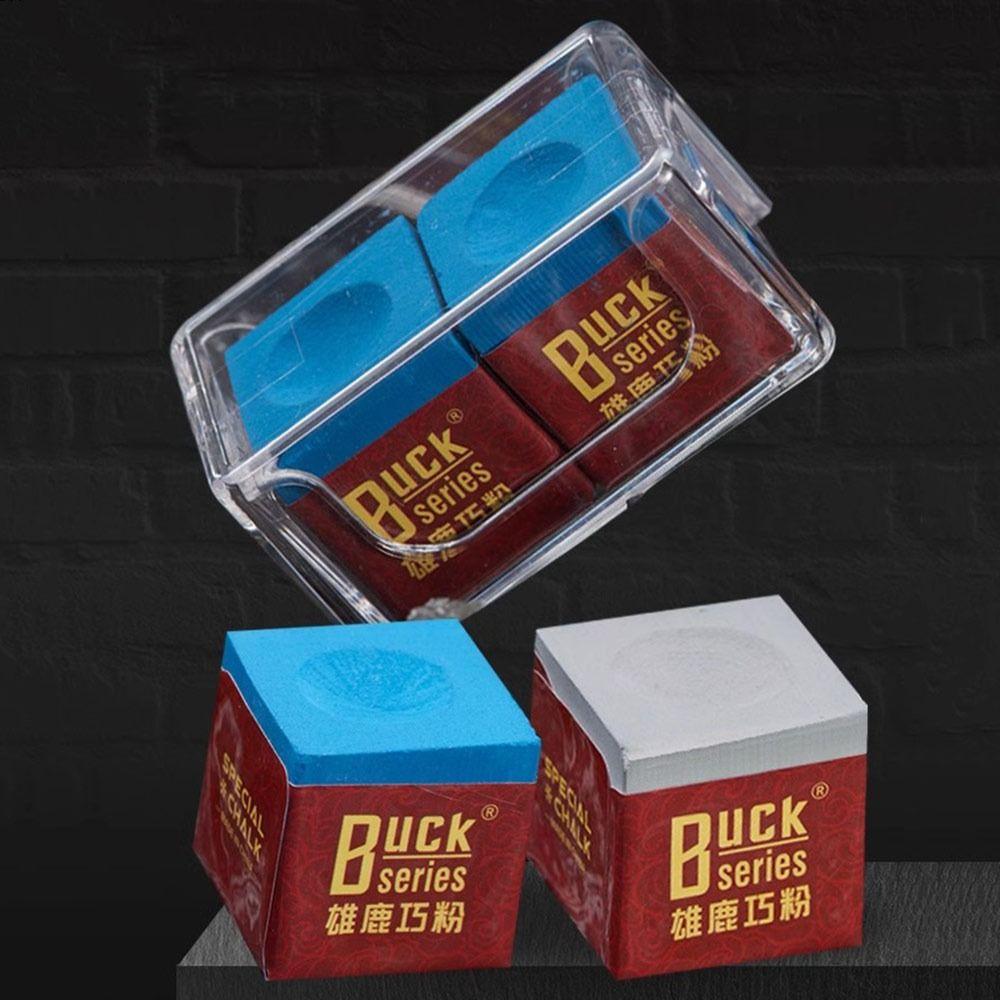 2Pcs/set Square Snooker Pool Chalk Non-slip Billiard Pool Chalk Billiard Chalk Billiard Accessories