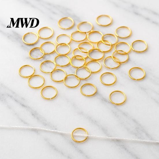 Vlecht Haarkralen Set 40 Stuks Dreadlock Accessoires, Open Ontwerp Makkelijk te Dragen Gevlochten Ringen voor Vlechten Kralen, Holle Gesneden Legering Styling Sieraden