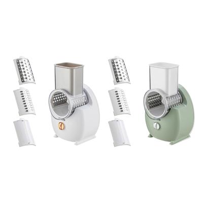 Efficient Slicing Device Multifunctional Vegetable Cutter Electric Chopper Easy and Fast Cutting Tool ABS Material