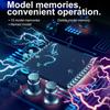 91803G-C 2.4G 4CH VT System LCD Display Radio Transmitter Remote Controller W/Receiver For Turbo P32 Racing 91803G RC Car Boat