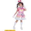 Bandai Precure Transformation Costume Cure Mystic Age 3 and Up Kids Dress-Up Outfit