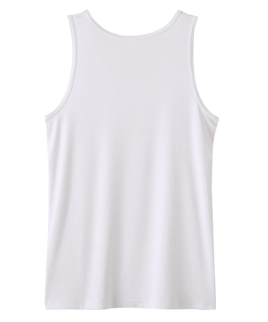 Inner shirts for boys and smooth stretch tank set of 2 boys and set of size 130 [Nissen] girls, sweat-absorbing, quick-drying, tops, (for girls),