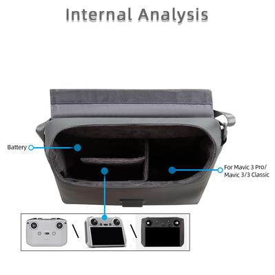 Multi-function Storage Bag For Mavic 3 Pro Light Endurance Shoulder Bag For DJI Neo/Air 3/Mavic 3 Classic Drone Accessories