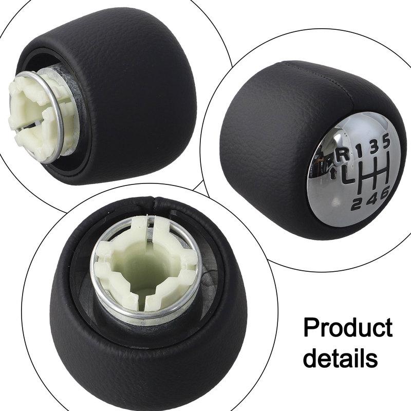 Shifter Handle Car Interior Knob As Shown In The Figure Manual Gear Shift Knob Compatible With 508 Models 2010-2018