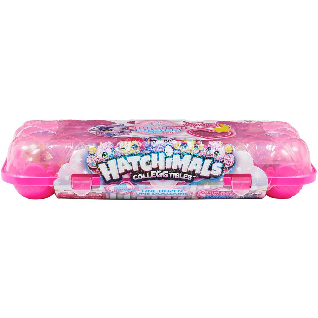 Hatchimals CollGGibles Shimmer Babies 12 Piece Egg Carton Hatchimals Overseas Edition Toy Animal Pet Born! Woomo Nazotama