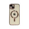 Apple 14 magnetic mobile phone case iphone14pro all-inclusive with its own lens film 13ProMax matte protective case