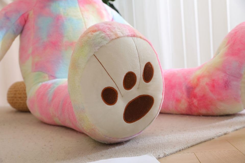 Large stuffed Christmas I stuffed teddy hug INS birthday interior store decoration extra celebration colors bear, bear, bear, bear, pillow, Christmas,