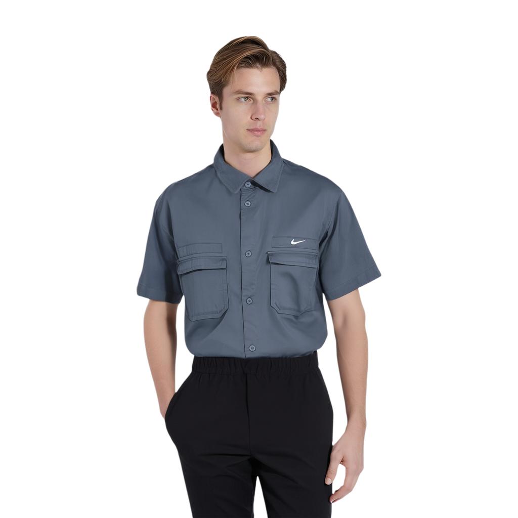 New Nike Shirts Men's Blue DX3341-491