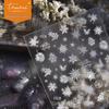Tomoni Shell Light Winter Dream Nail Stickers - Ice Transparent Snowflake & Butterfly Decoration.