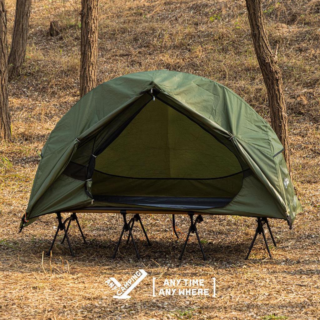 Wujie Camping Ultra-Light Single Person Folding Hiking Tent