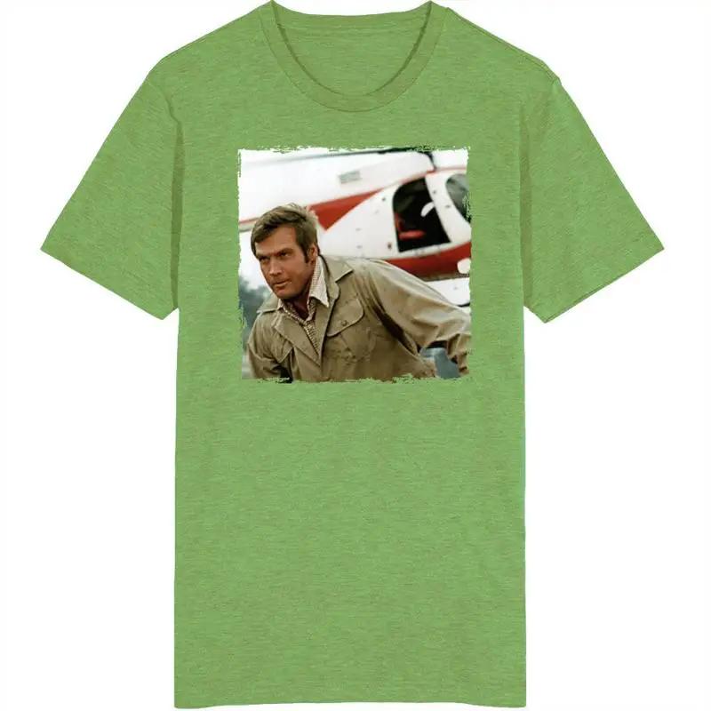 Steve Austin Six Million Dollar Unisex 70s Action Tv Fan T Shirt