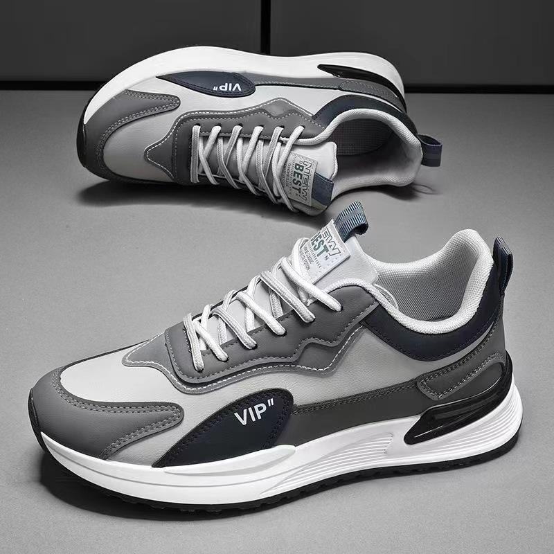 Fashion Velvet Men'S Shoes Trendy Men'S Shoes Casual Leather Shoes Men'S Shoes Sports Little White Board Shoes Men'S Trendy Shoes