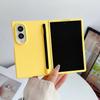Shockproof Hard PC Pen Slot Phone Case with Stylus For Samsung Galaxy Z Fold 8 7 6 5 4 Fold8 Ultra Matte Candy Color Cover