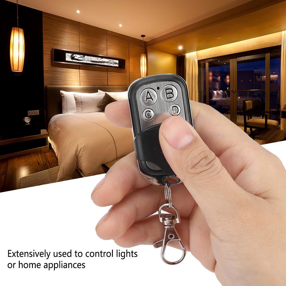 Home Smart Wall Light Touch Switch Wireless Controller WIFI LED Lamp (433MHZ remote control)