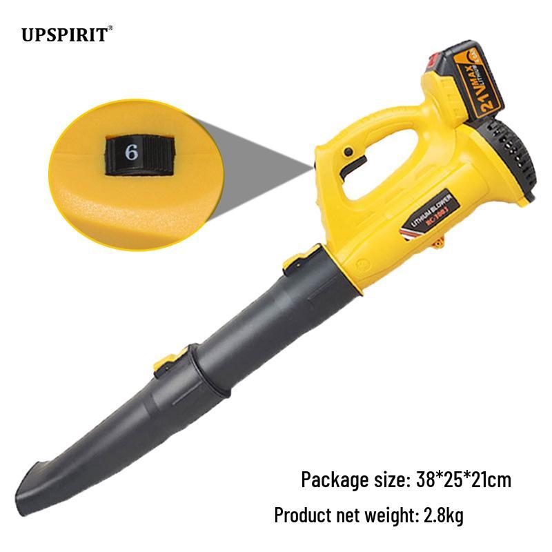 

Аккумуляторная литиевая электрическая воздуходувка высокой мощности для снега и листьев