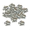 50Pcs Alloy Pendants DIY Jewelry Findings Making Beads Supplies Dangle Charms Elephant for