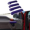 Purple 4X Interior Side Door Handle Decor Cover Trim Kit For Ford F150 2015-