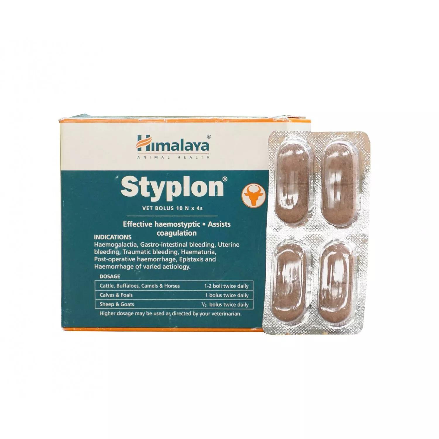 

Стиплон Вет (40 таб), Styplon Vet, Himalaya