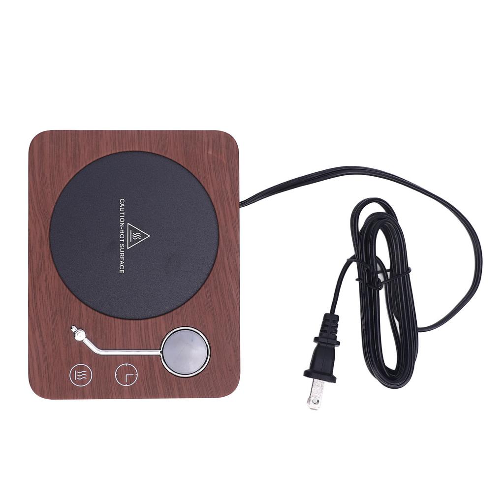30W Mug Desk with 3 Temp Settings 4H Auto Shut Off Smart Cup Warmer for Beverage Coffee Tea