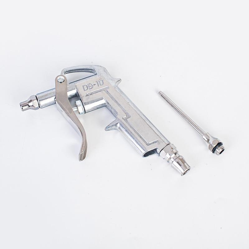 Metal Air Blow Gun High Pressure Pneumatic Dust Blower Nozzle Compressed Air Cleaner for Car Workshop Industrial Cleaning Tool